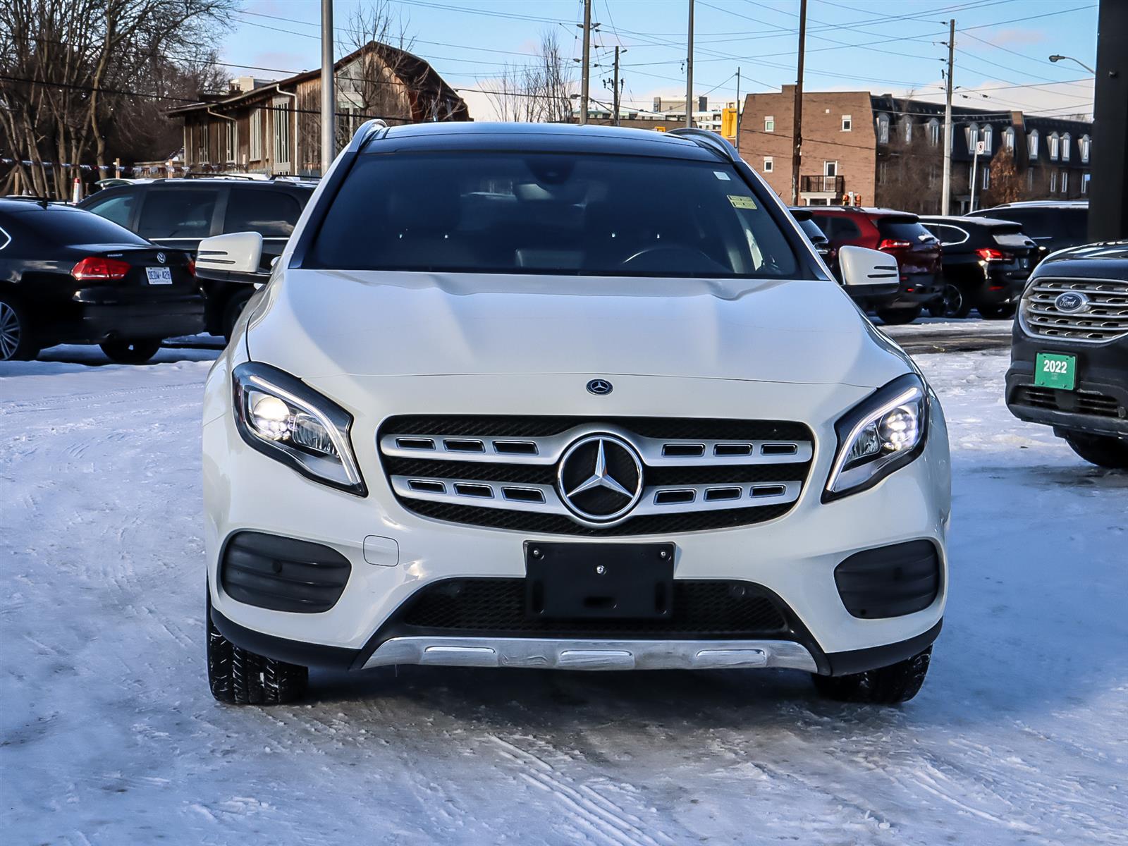 used 2018 Mercedes-Benz GLA 250 car