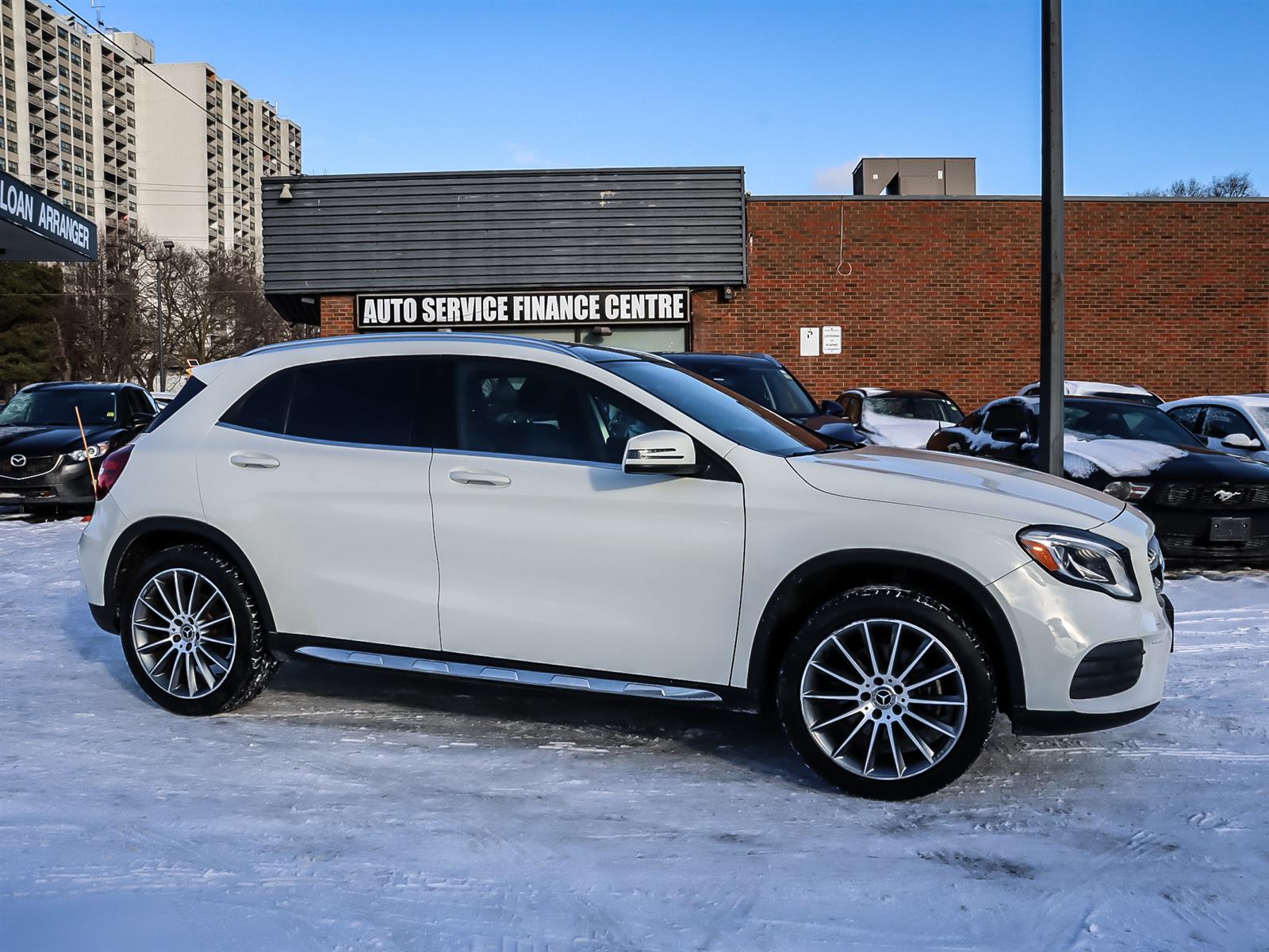 used 2018 Mercedes-Benz GLA 250 car