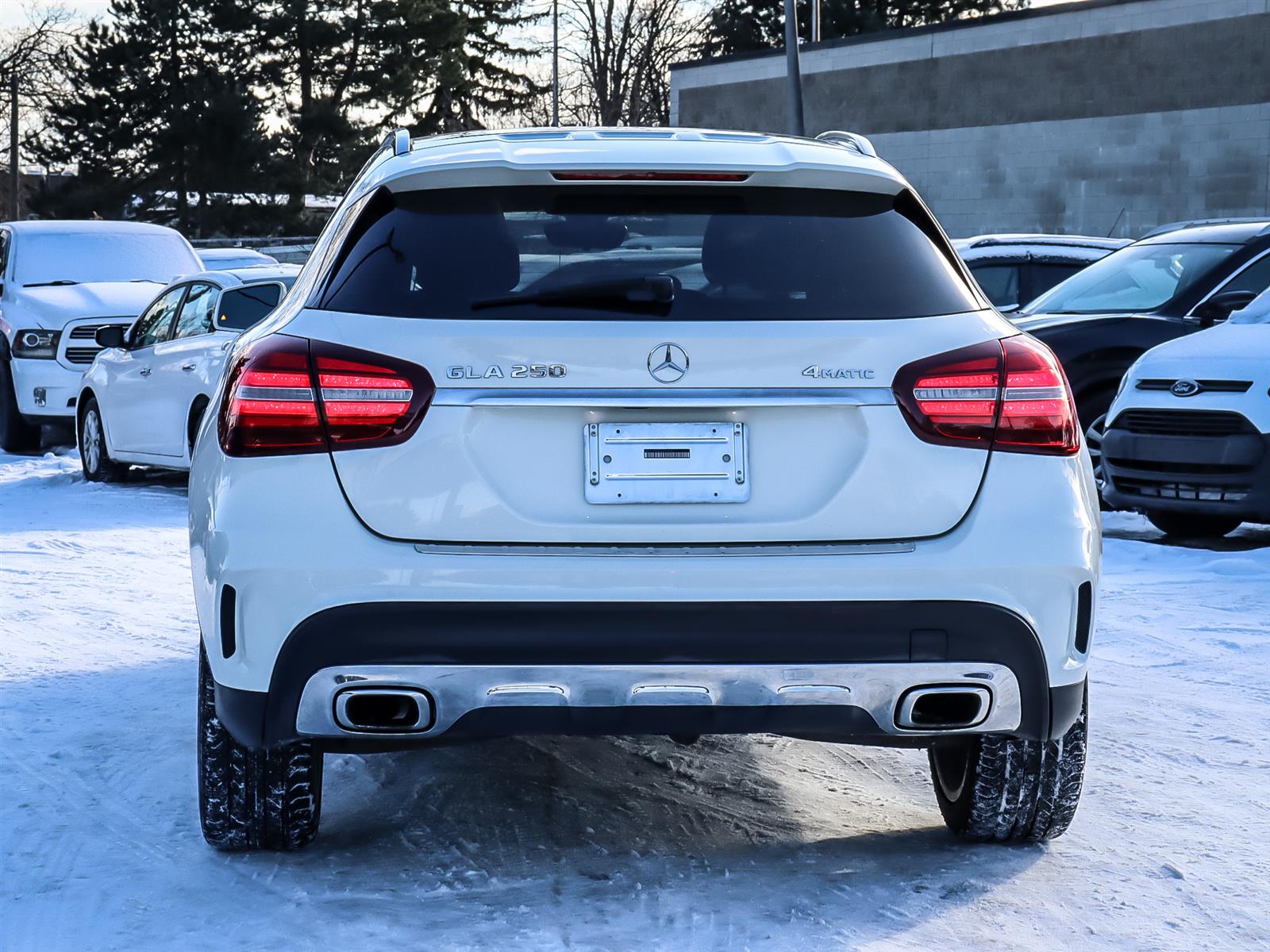 used 2018 Mercedes-Benz GLA 250 car