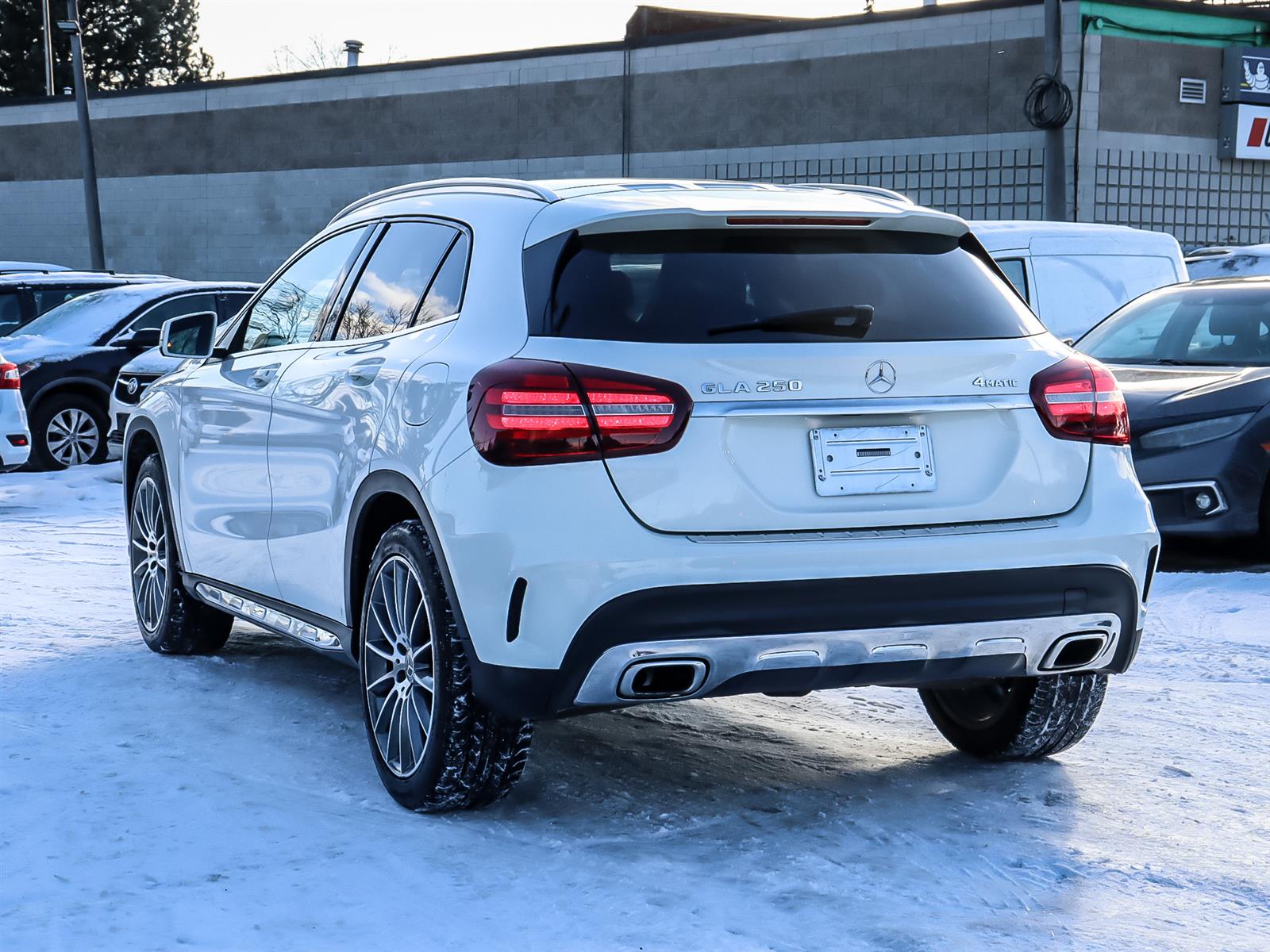 used 2018 Mercedes-Benz GLA 250 car