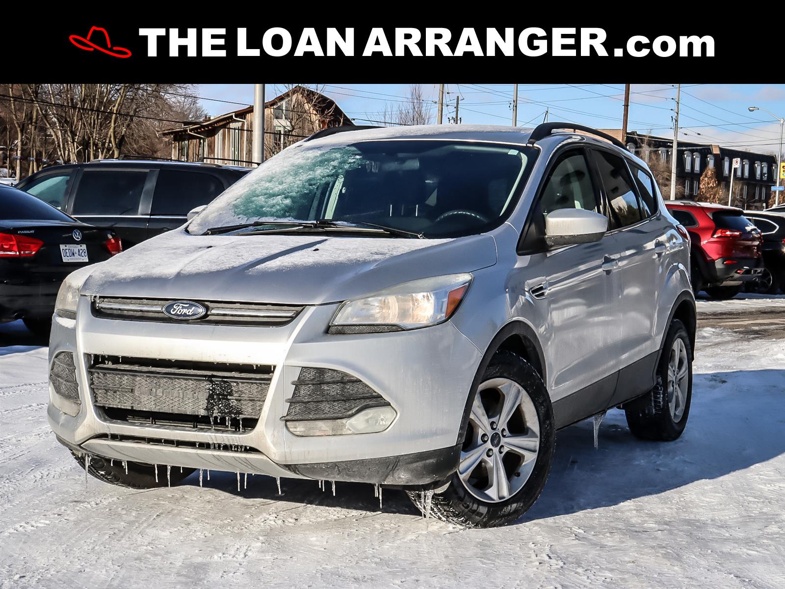 used 2014 Ford Escape car