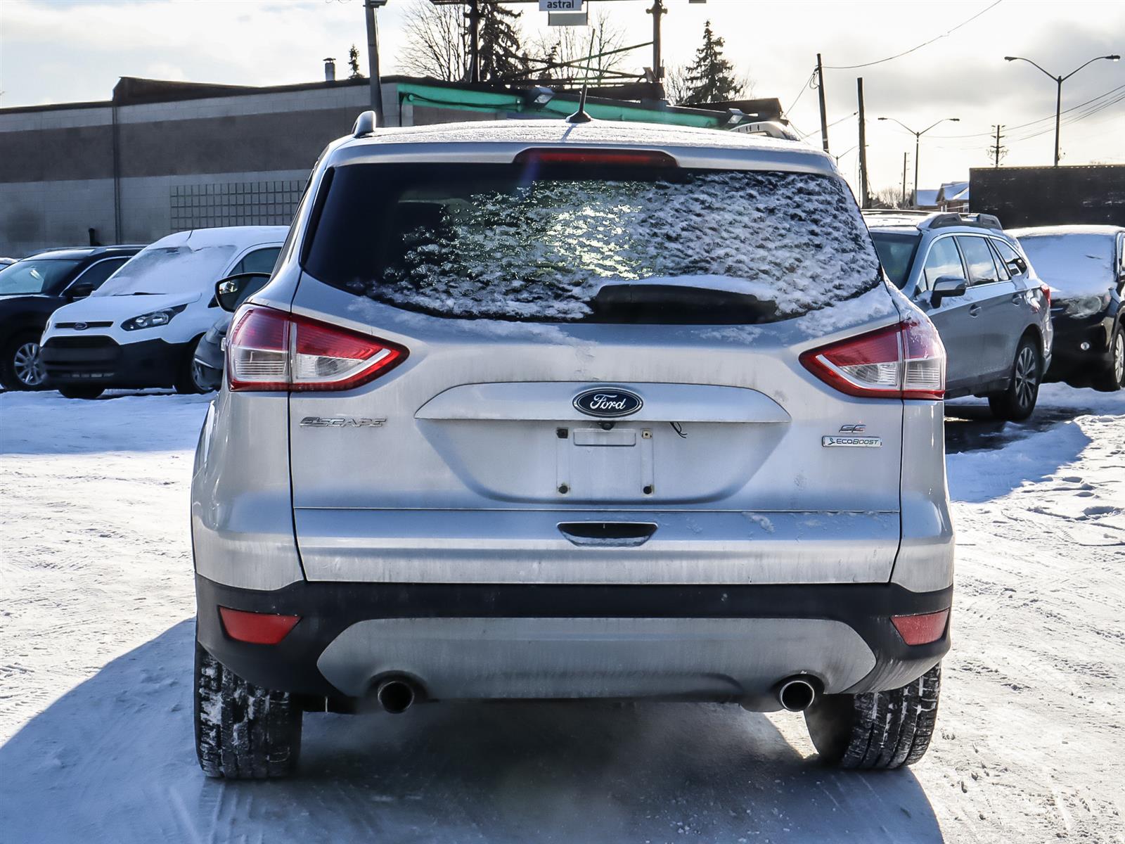 used 2014 Ford Escape car