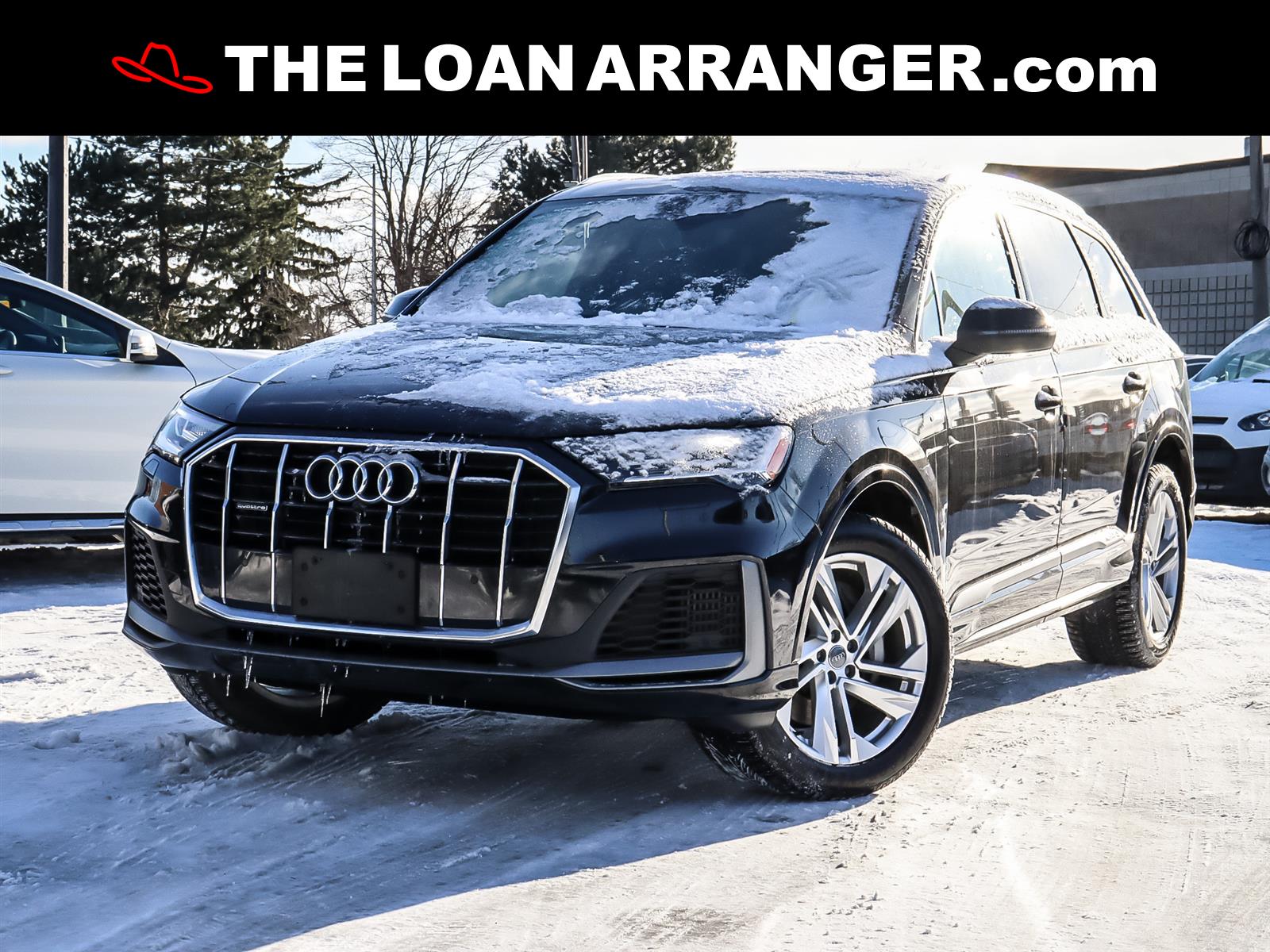 used 2021 Audi Q7 car