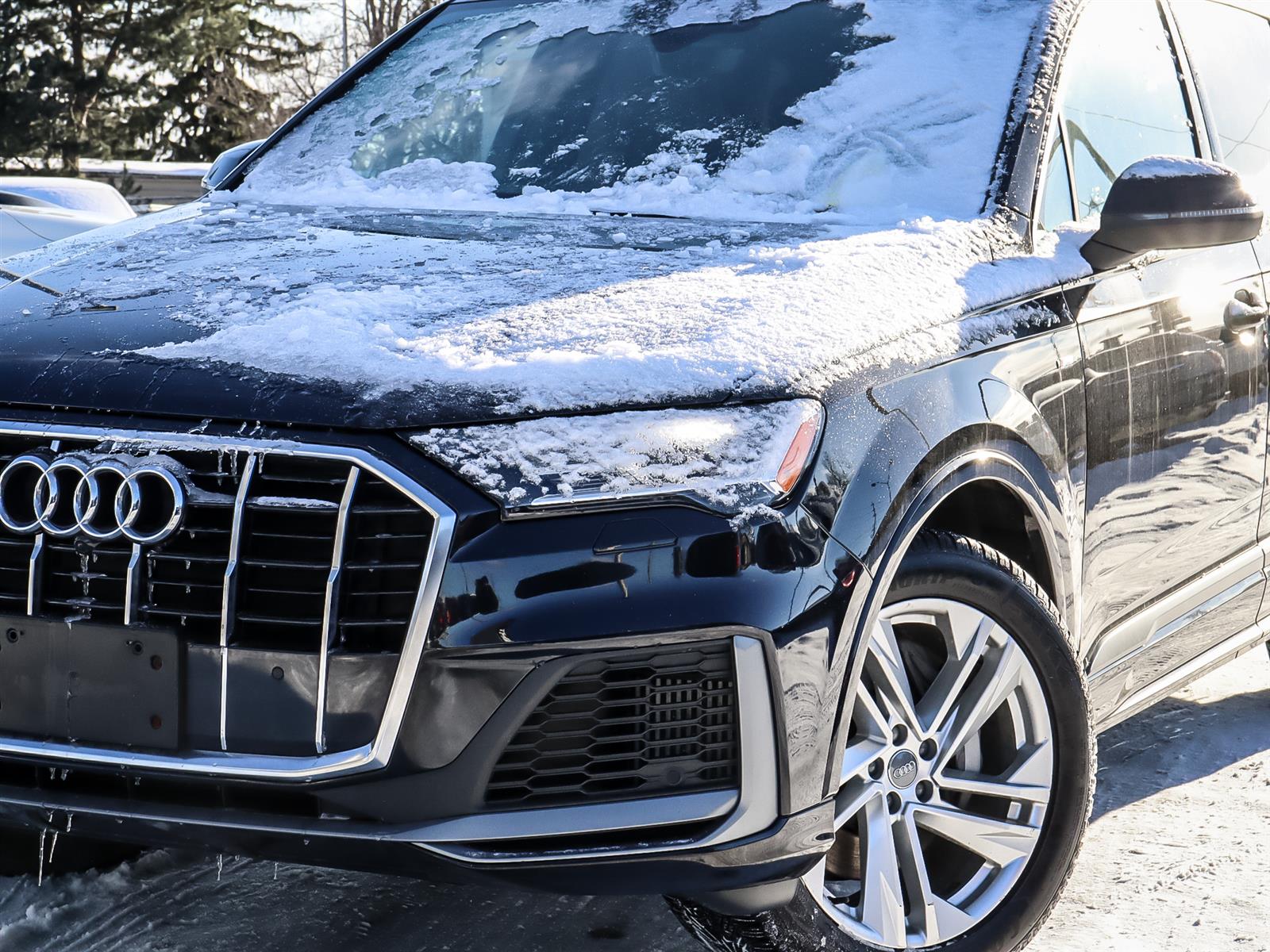 used 2021 Audi Q7 car