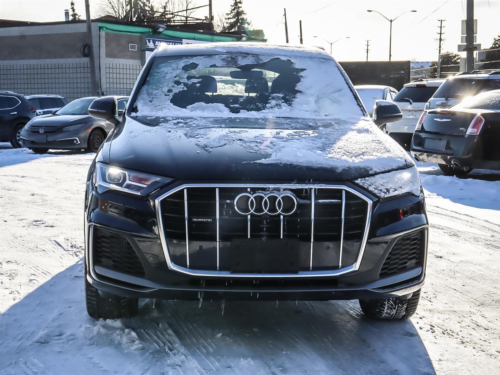 used 2021 Audi Q7 car