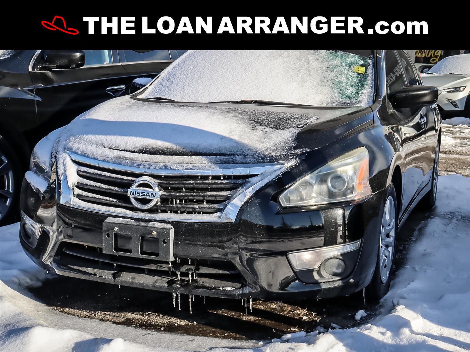 used 2015 Nissan Altima car