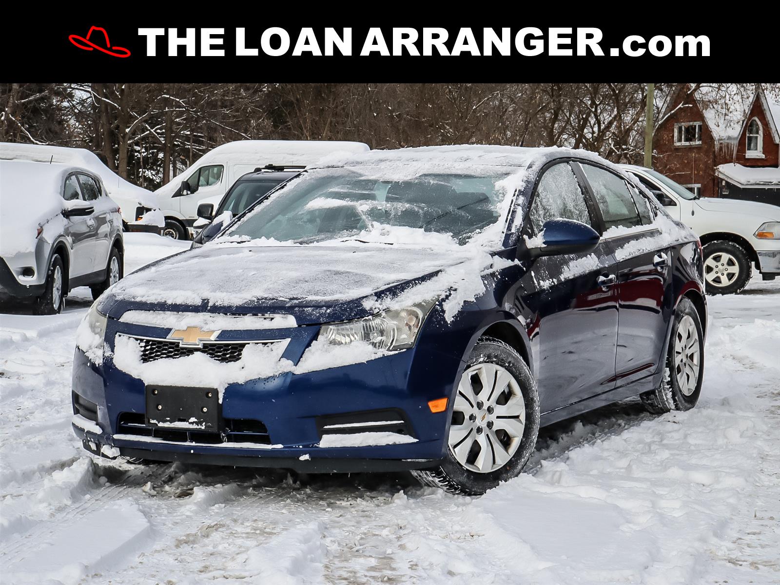 used 2013 Chevrolet Cruze car