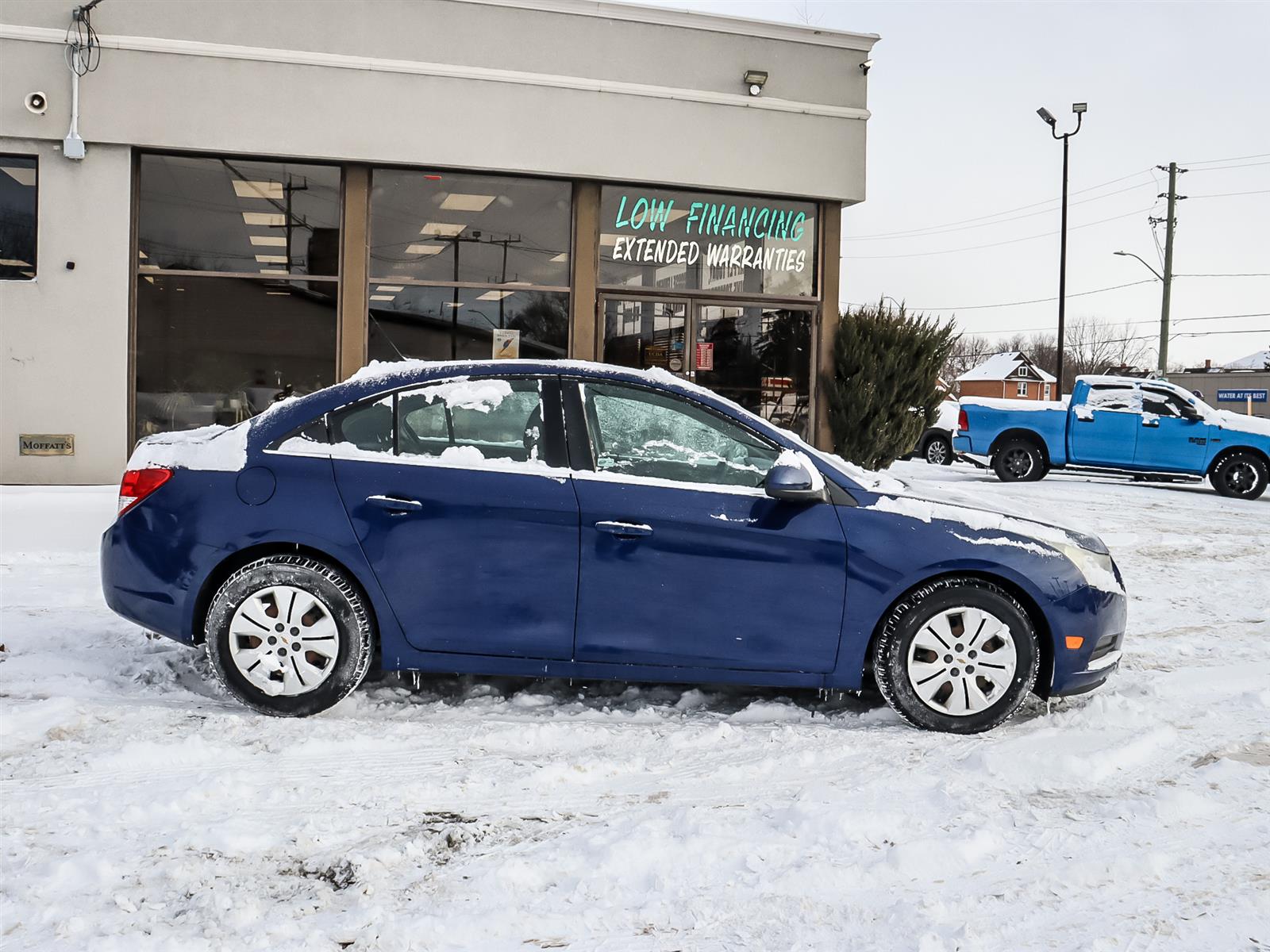 used 2013 Chevrolet Cruze car