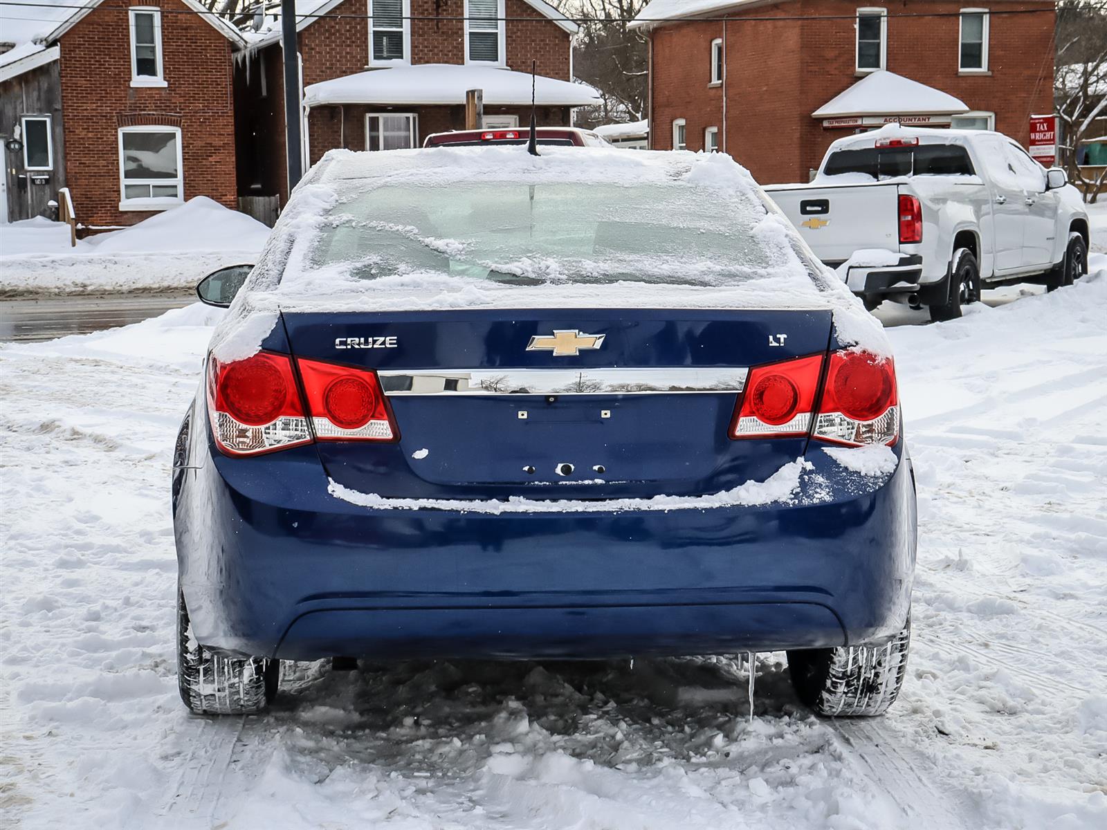 used 2013 Chevrolet Cruze car