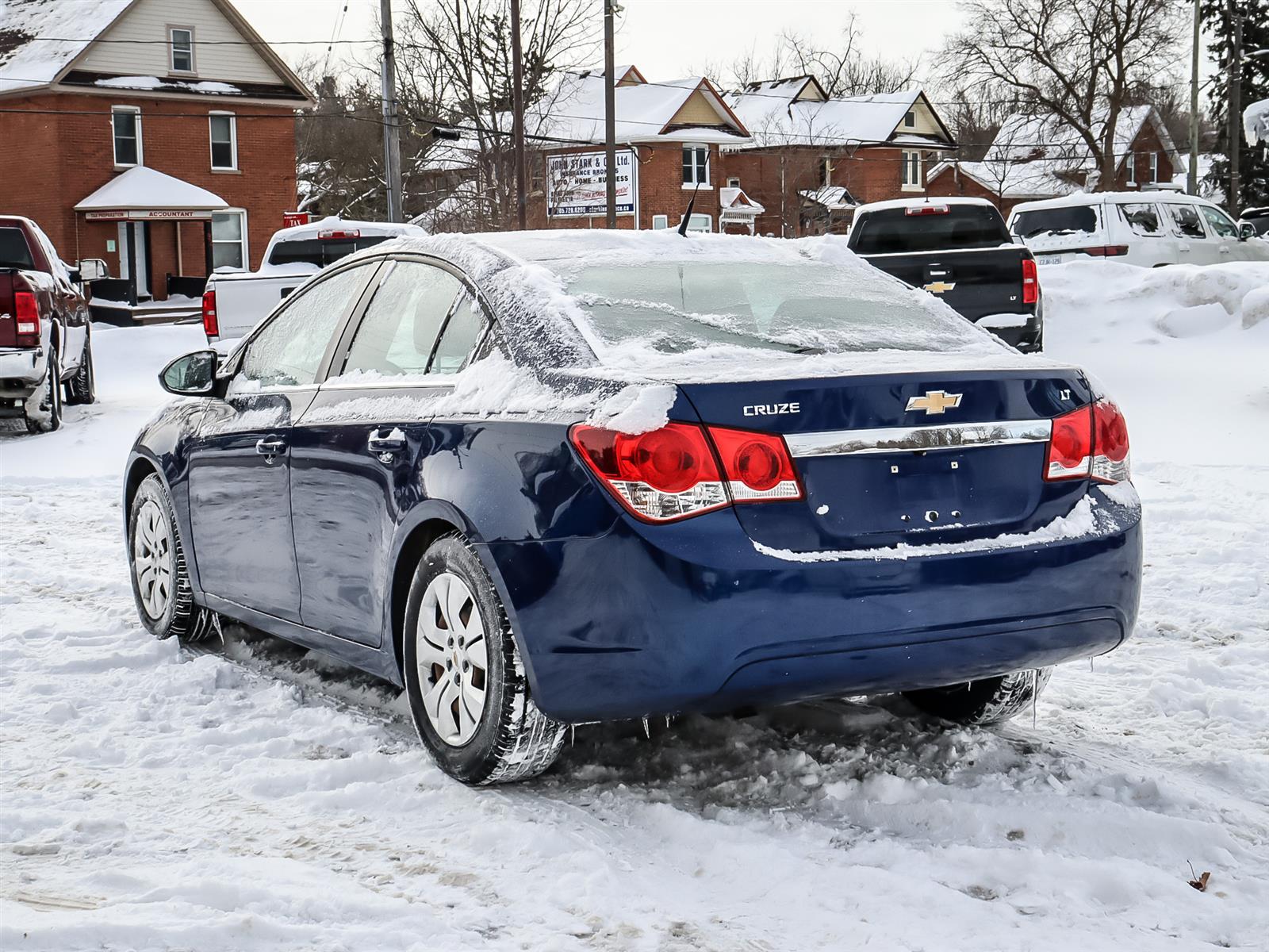 used 2013 Chevrolet Cruze car