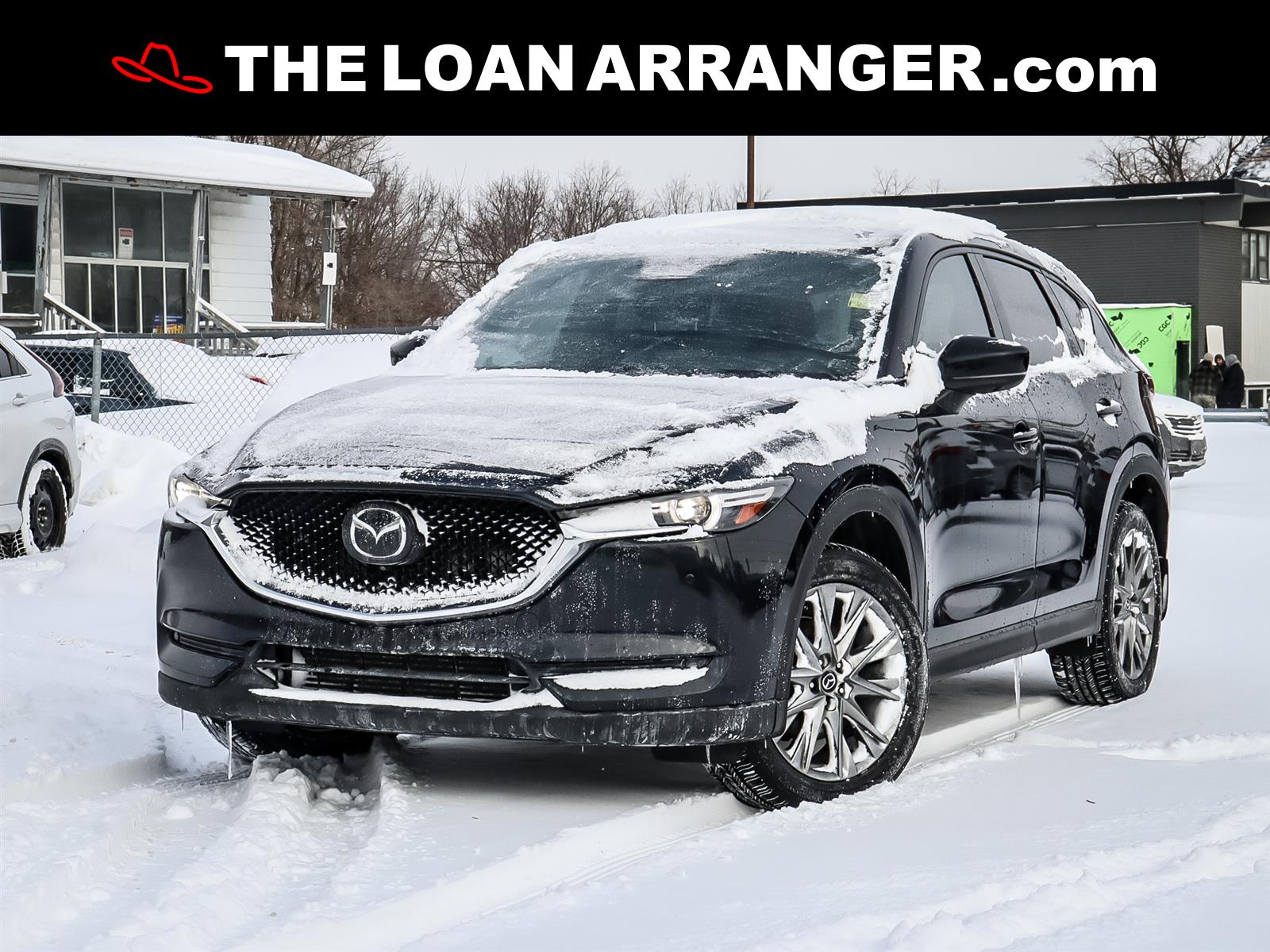 used 2021 Mazda CX-5 car