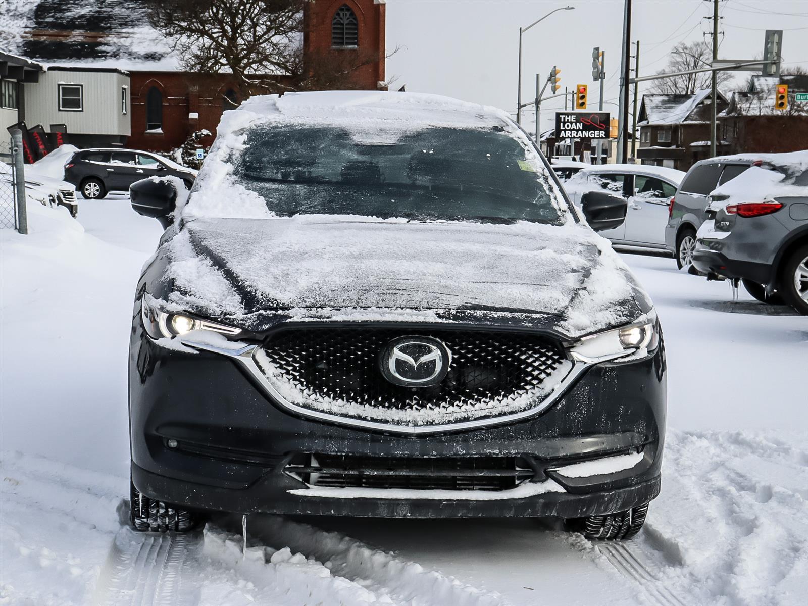 used 2021 Mazda CX-5 car