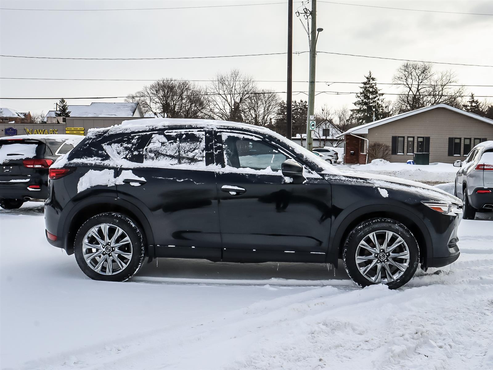 used 2021 Mazda CX-5 car