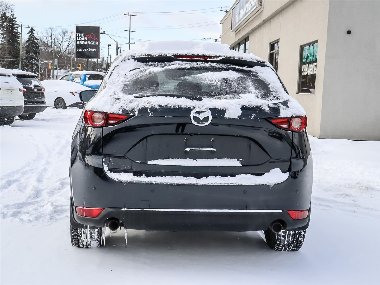 used 2021 Mazda CX-5 car