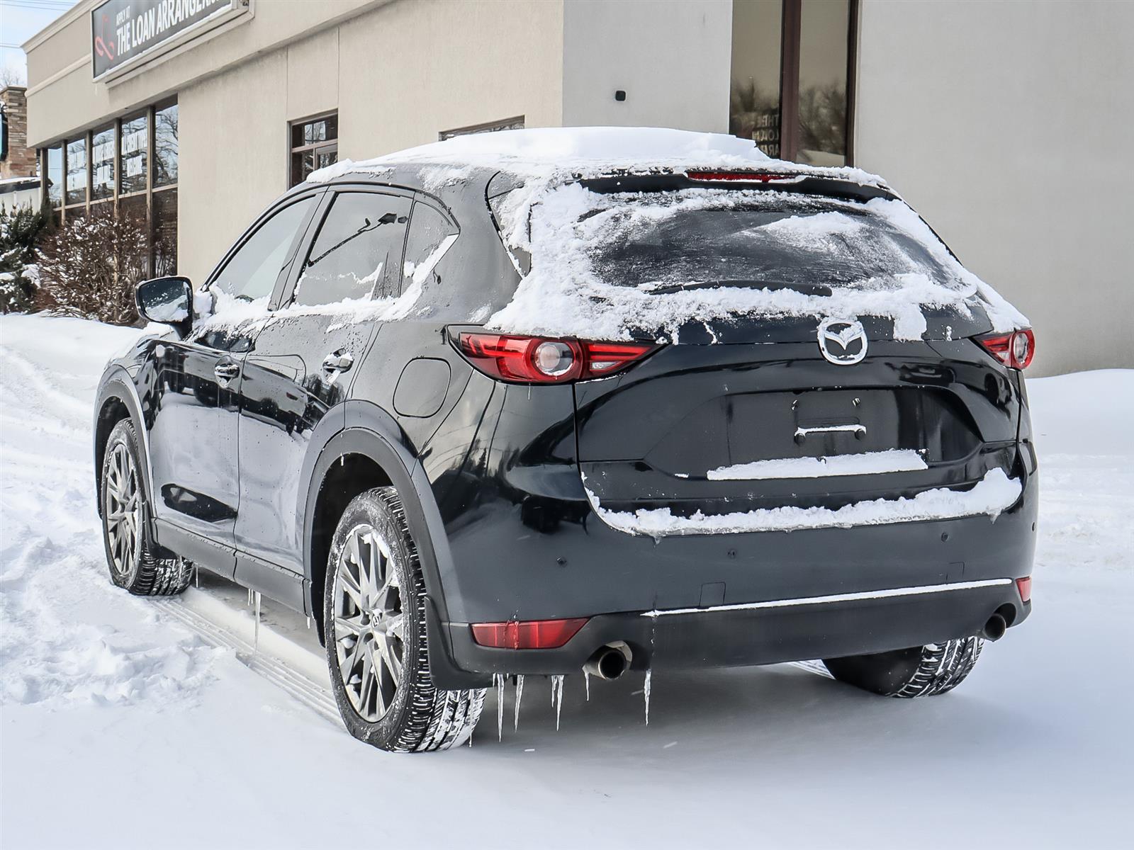 used 2021 Mazda CX-5 car