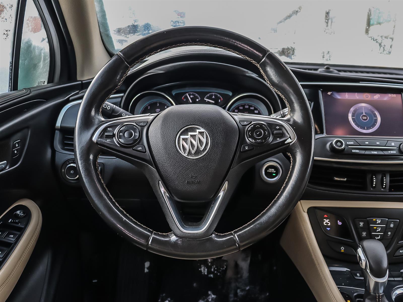 used 2017 Buick Envision car