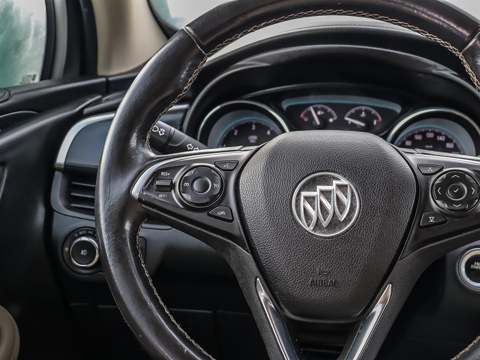 used 2017 Buick Envision car