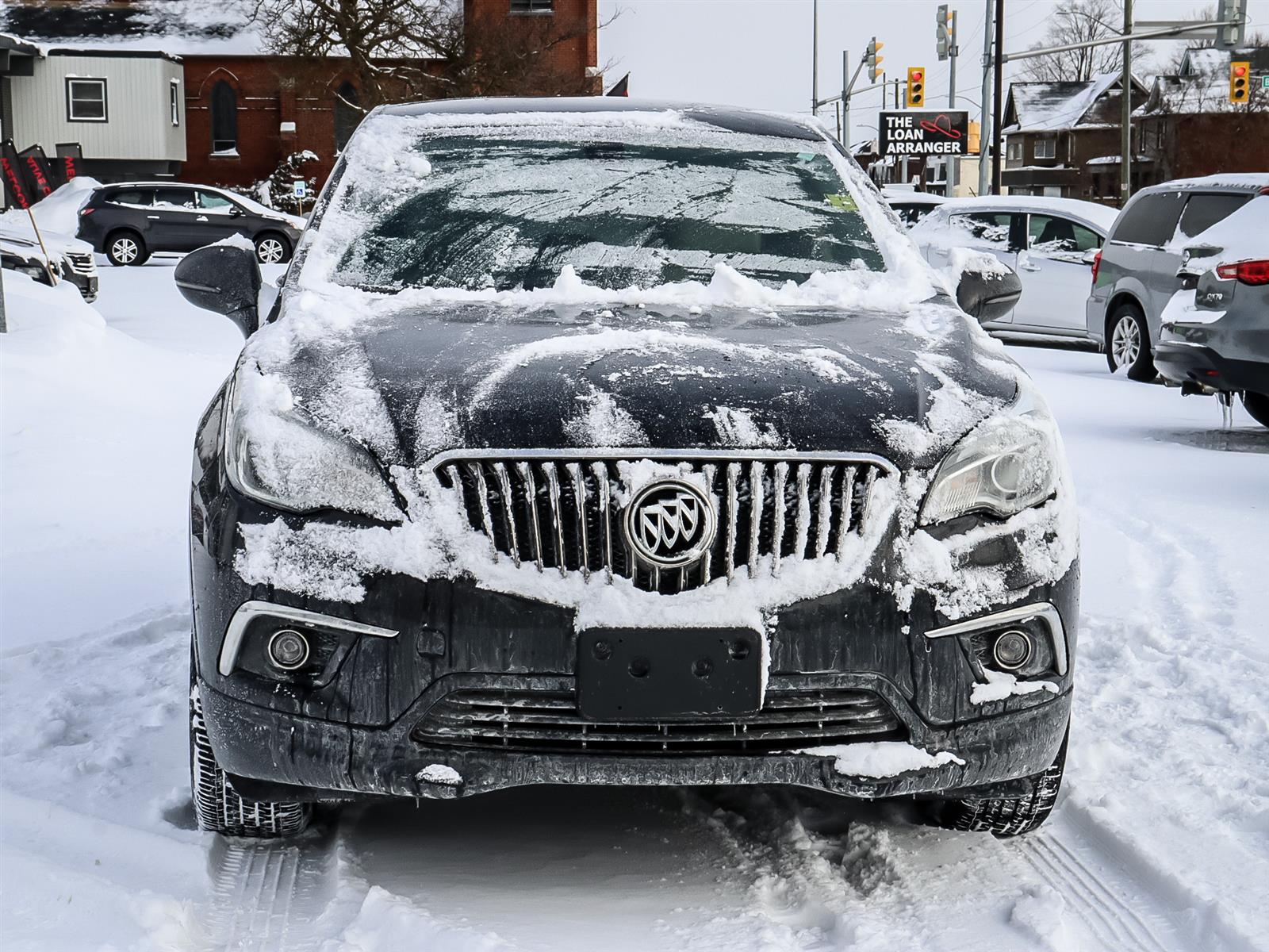 used 2017 Buick Envision car