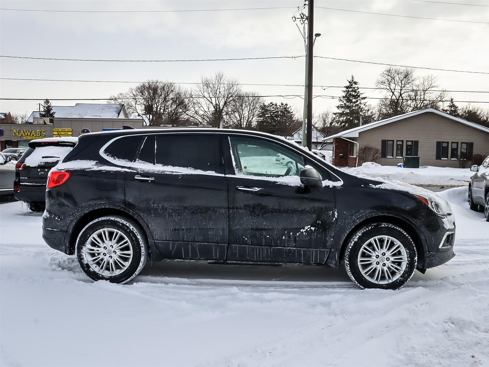 used 2017 Buick Envision car