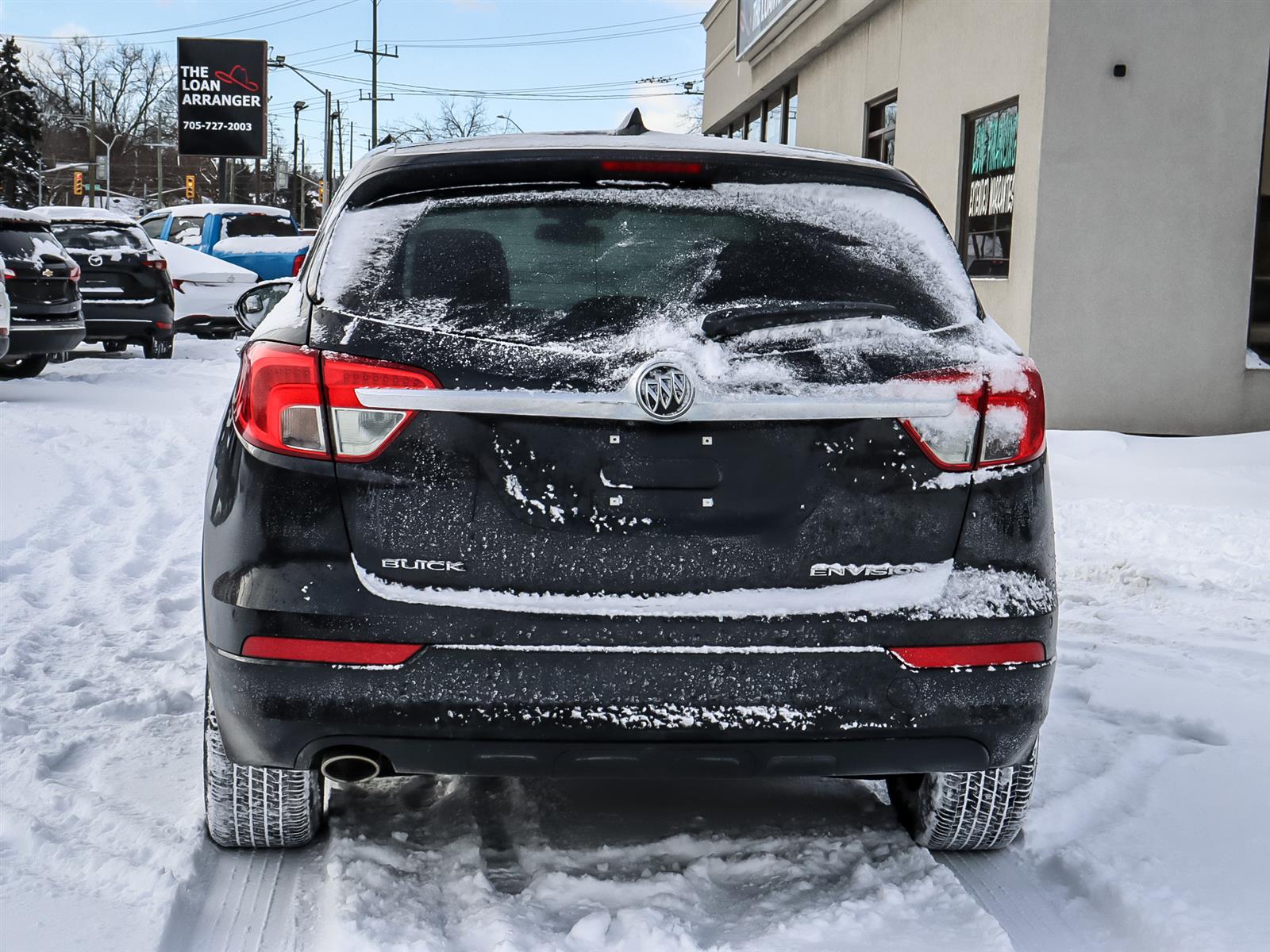 used 2017 Buick Envision car