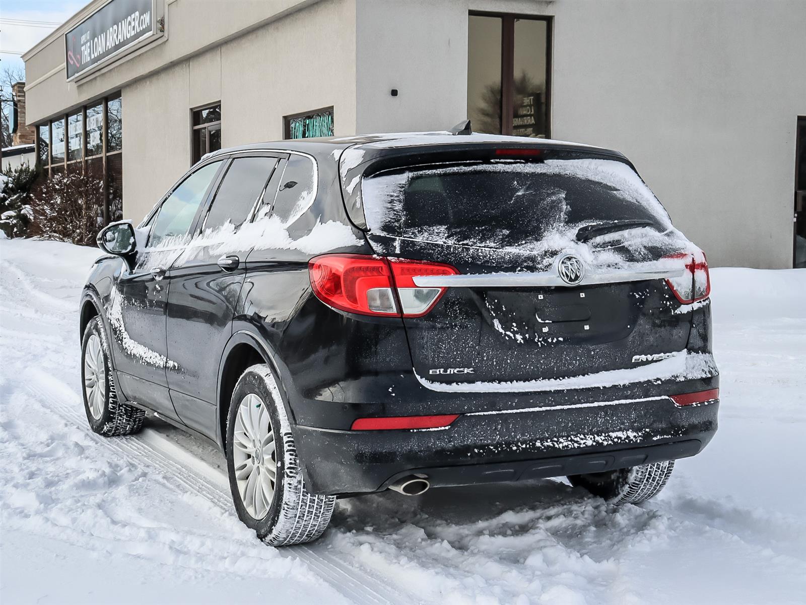 used 2017 Buick Envision car