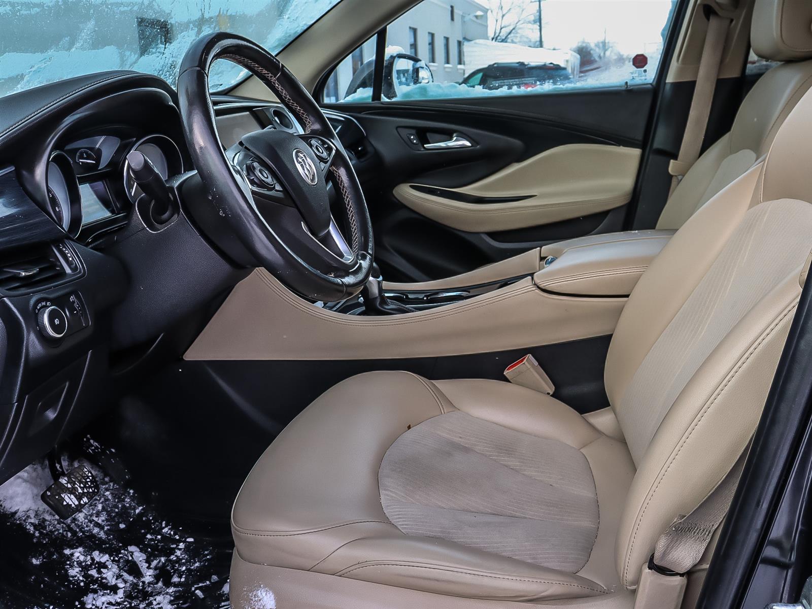 used 2017 Buick Envision car