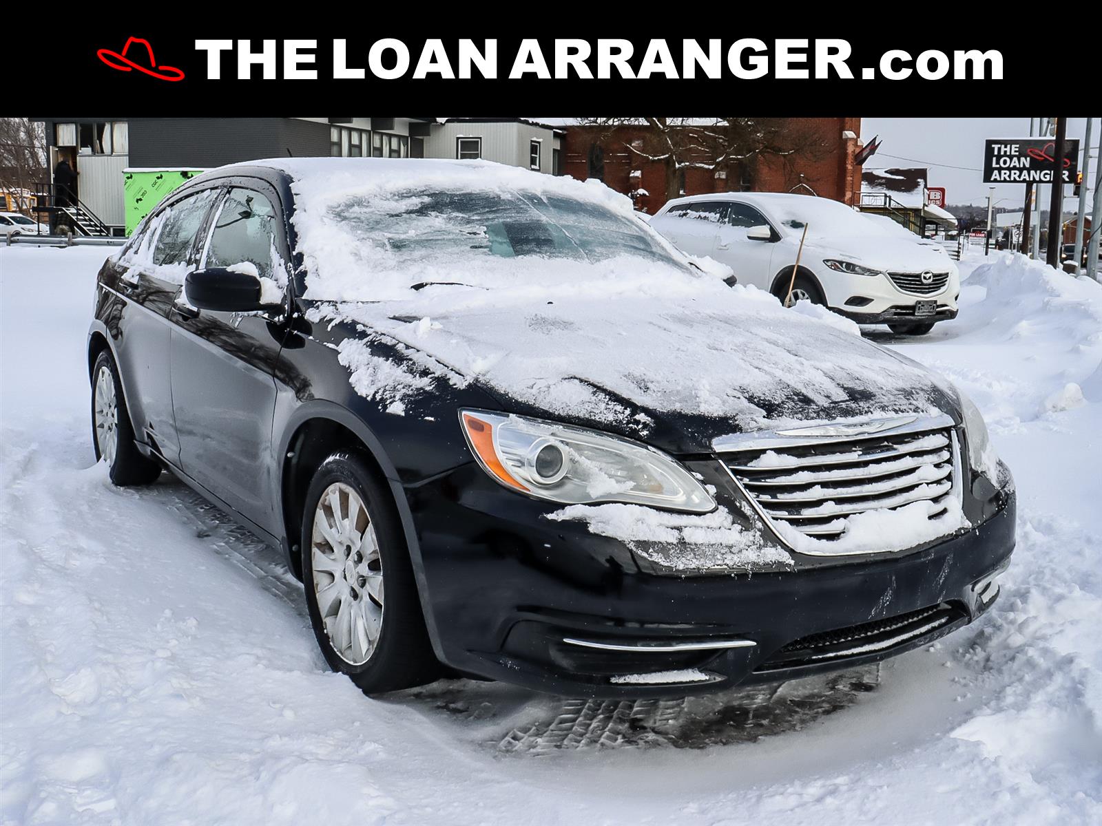 used 2013 Chrysler 200 car