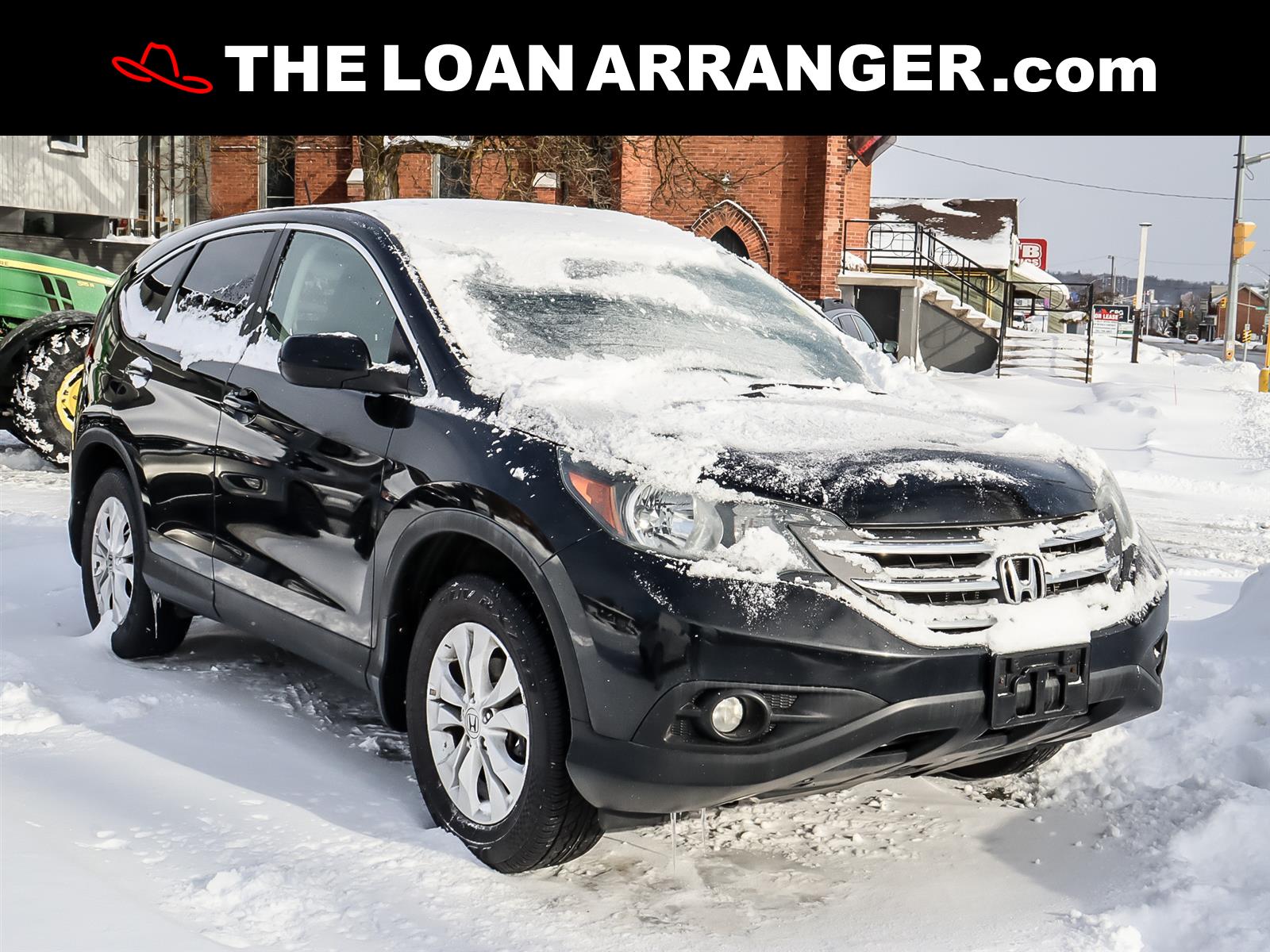 used 2012 Honda CR-V car