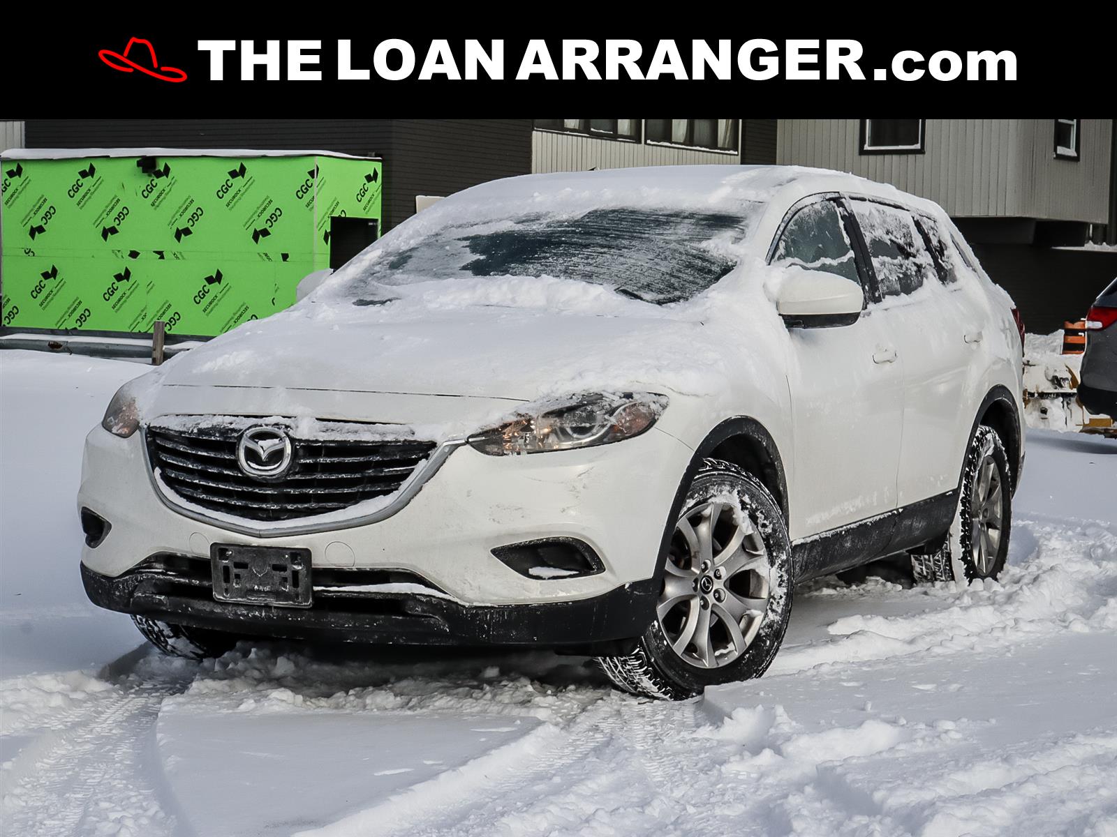 used 2015 Mazda CX-9 car