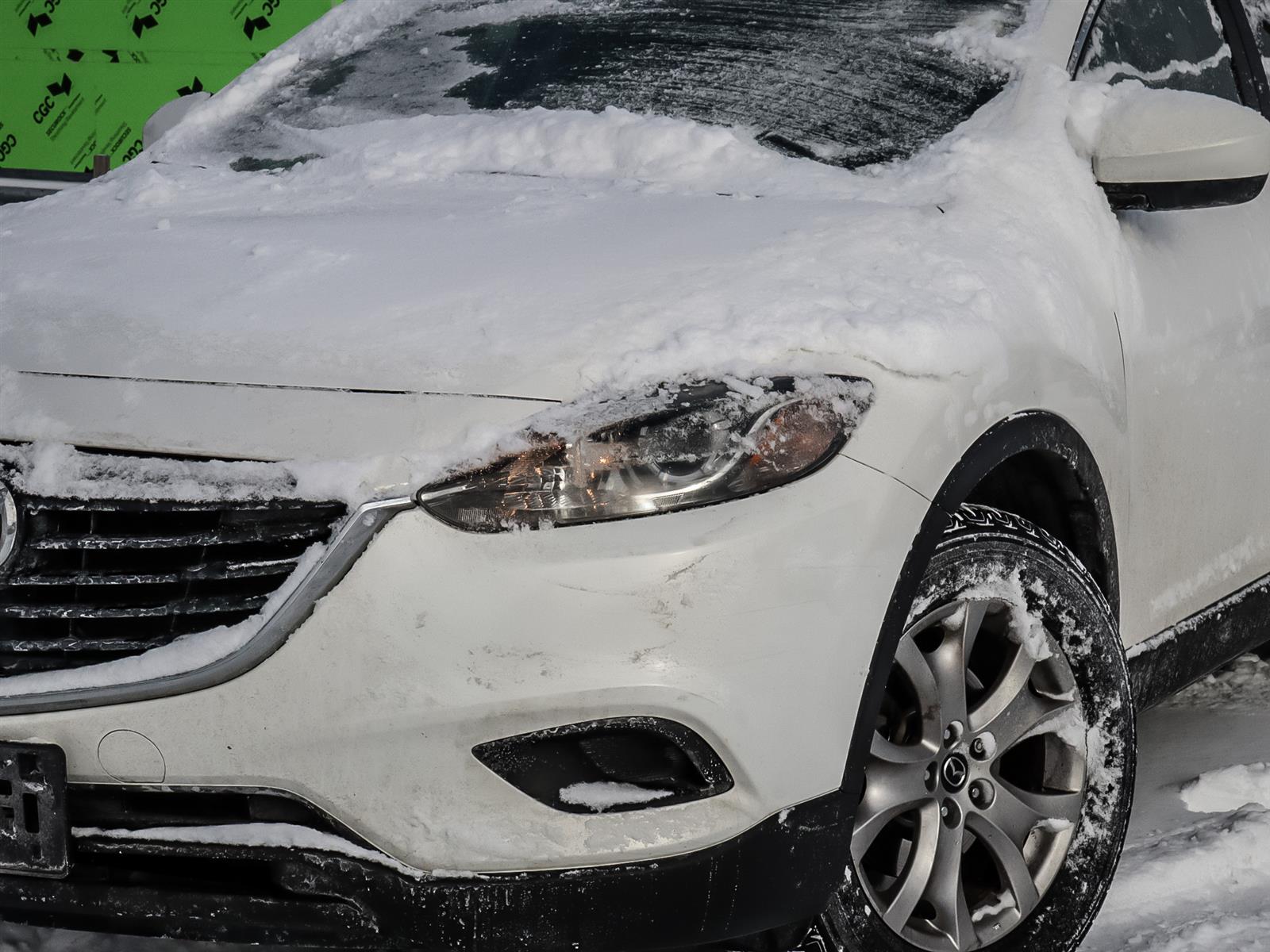 used 2015 Mazda CX-9 car