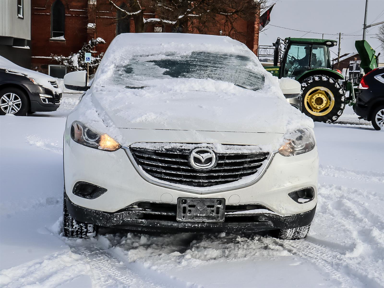 used 2015 Mazda CX-9 car