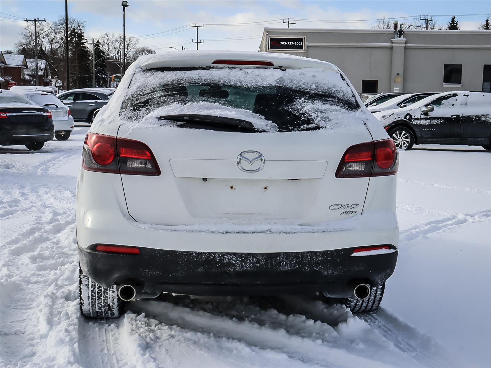 used 2015 Mazda CX-9 car