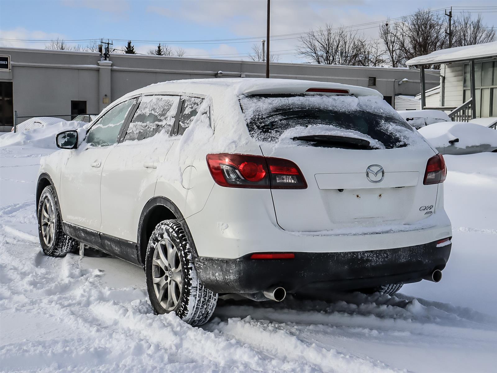 used 2015 Mazda CX-9 car