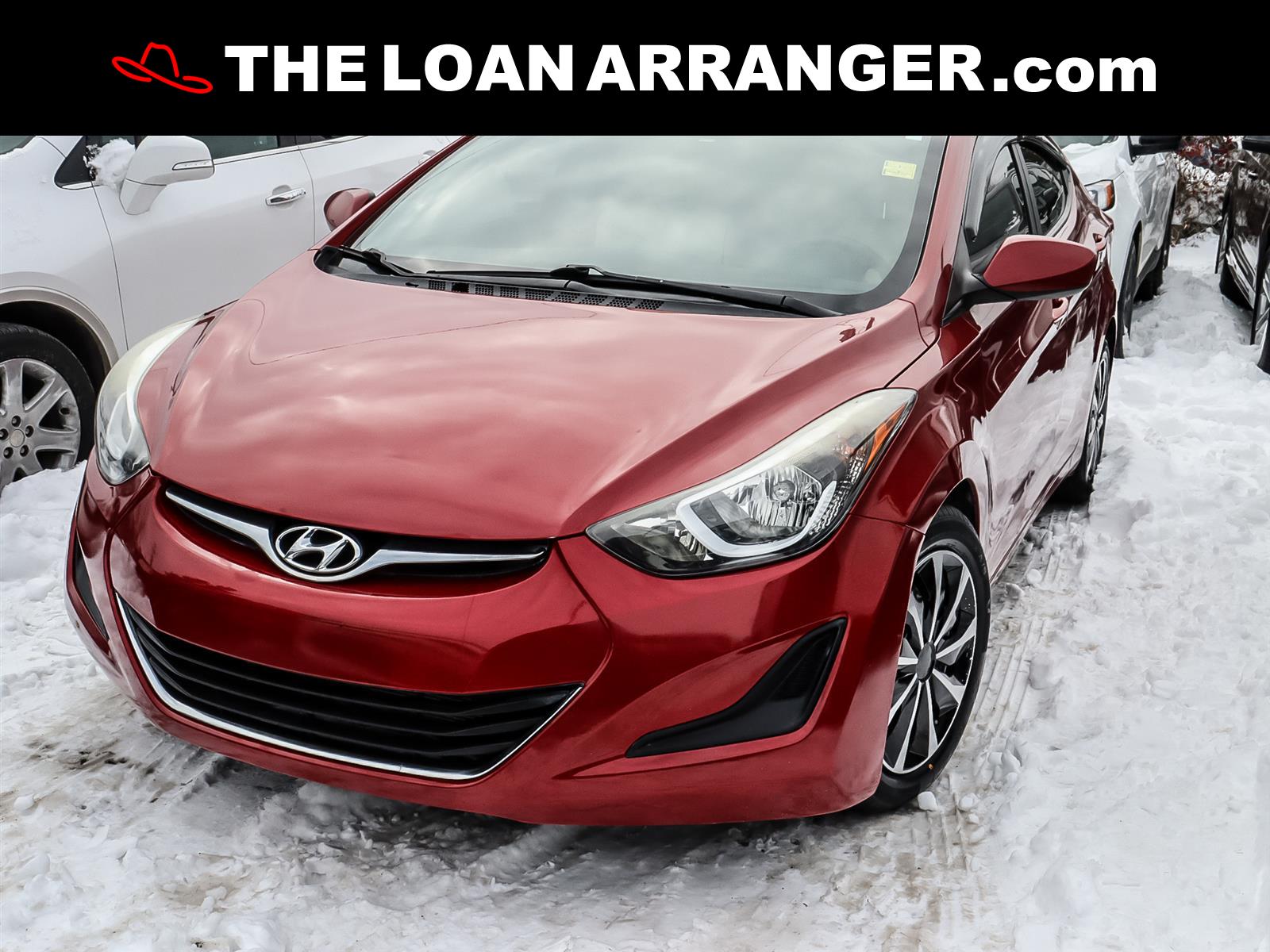 used 2016 Hyundai Elantra car