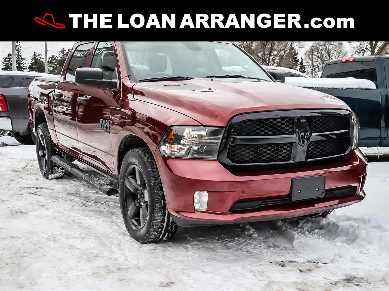 used 2021 Ram 1500 car