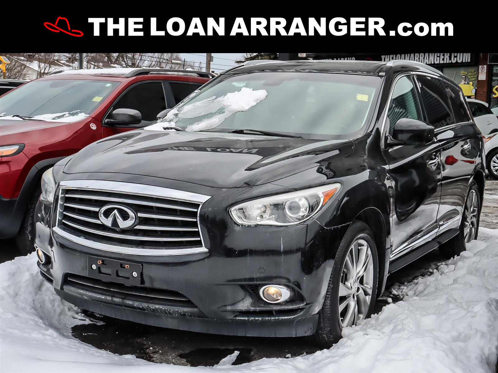 used 2013 INFINITI JX35 car