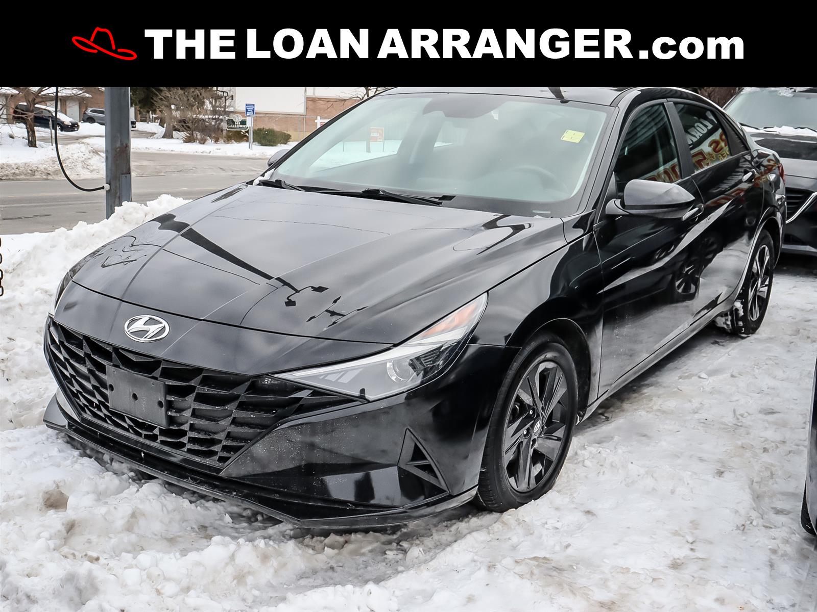 used 2021 Hyundai Elantra car