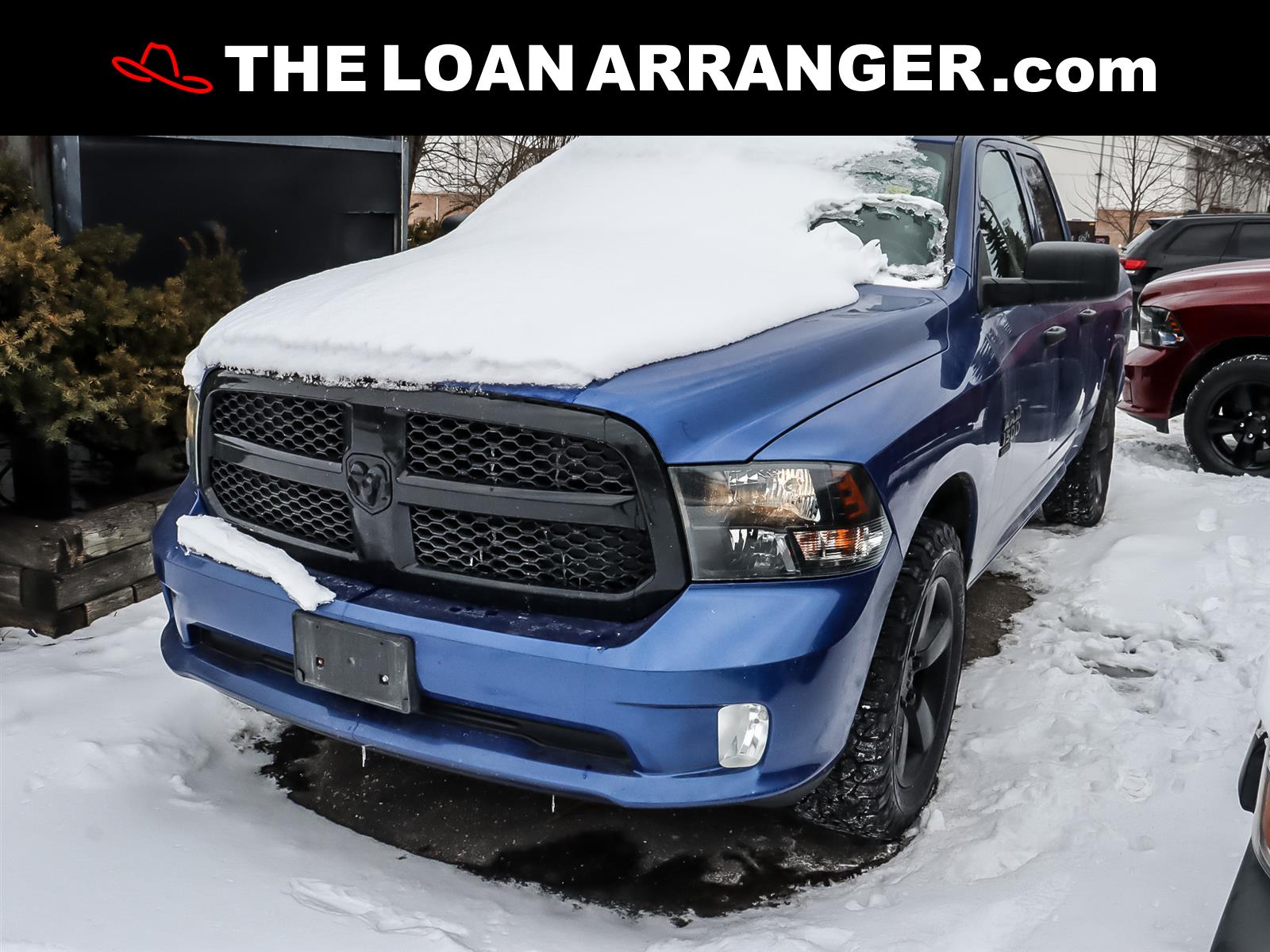 used 2019 Ram 1500 car