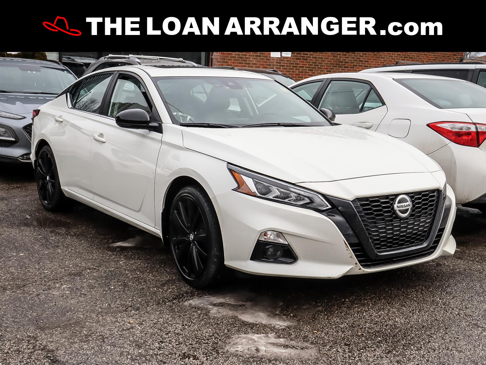 used 2022 Nissan Altima car