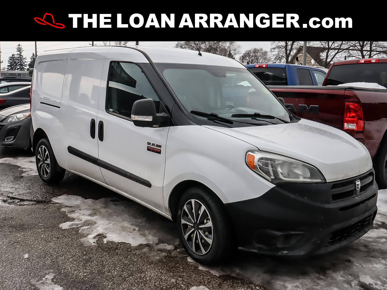 used 2015 Ram ProMaster City car