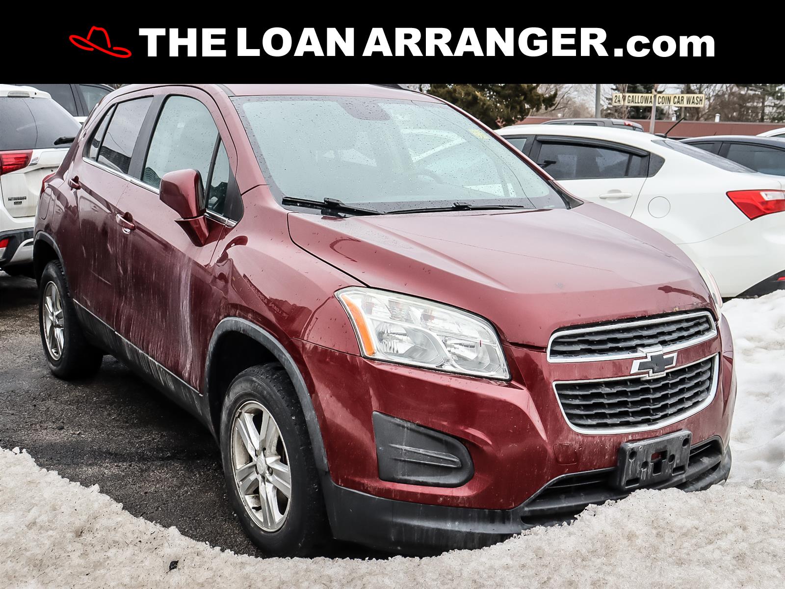 used 2014 Chevrolet Trax car