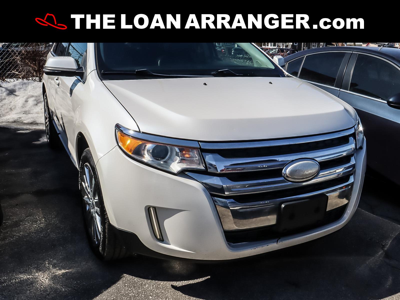 used 2014 Ford Edge car