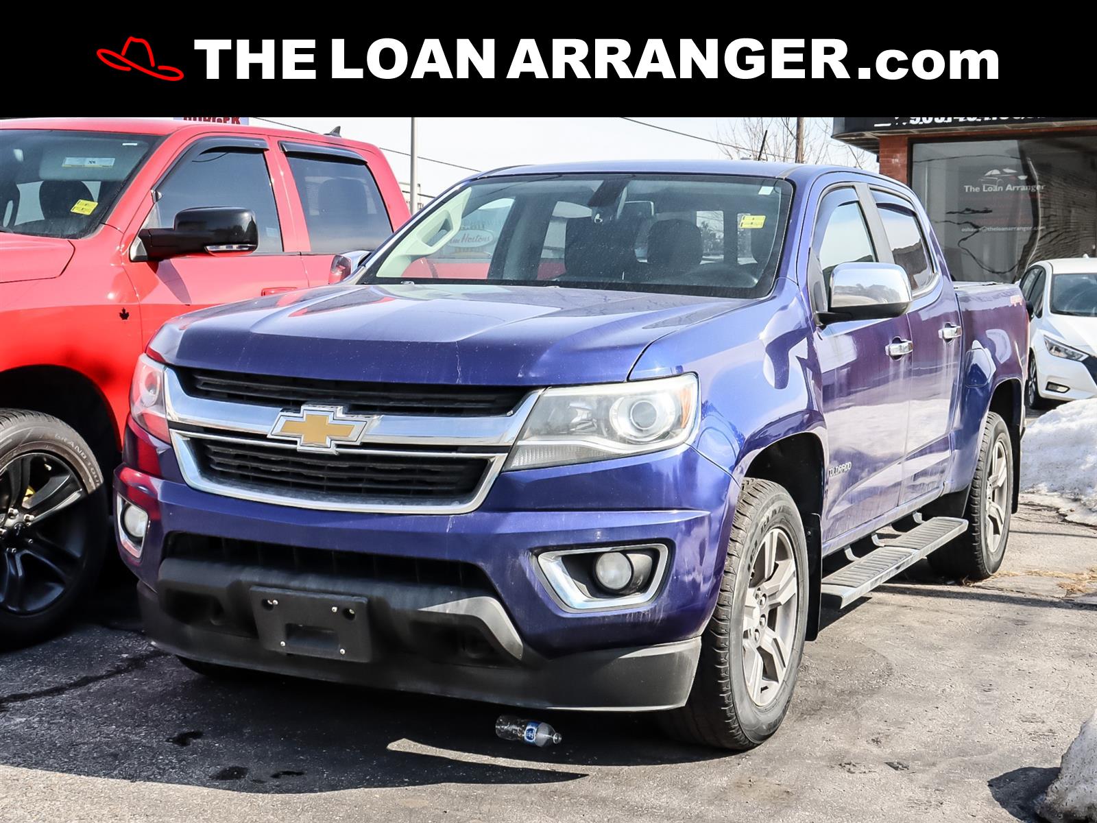 used 2016 Chevrolet Colorado car