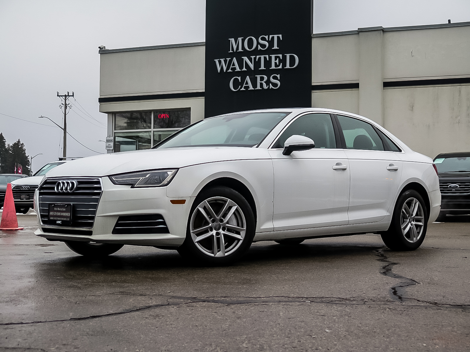 used 2017 Audi A4 car, priced at $28,925