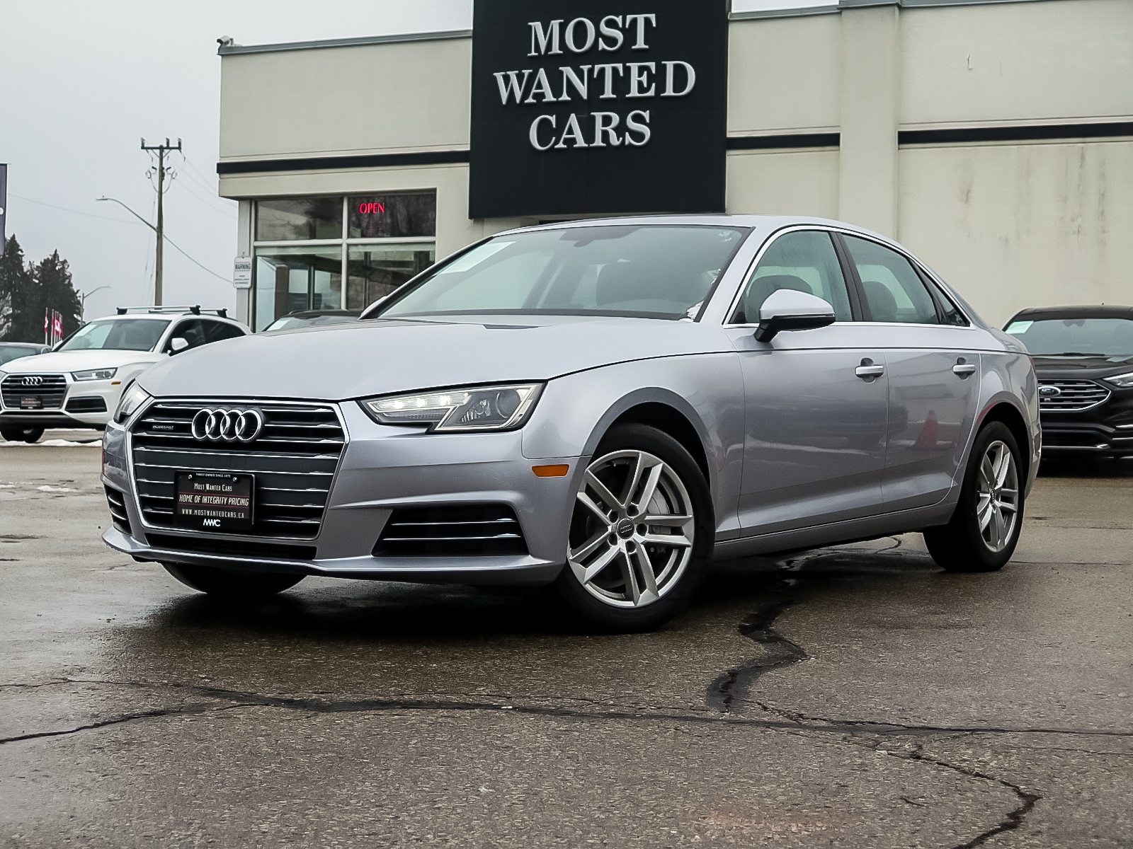 used 2017 Audi A4 car, priced at $27,982