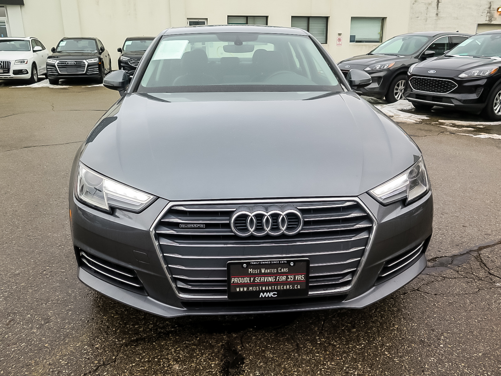 used 2017 Audi A4 car, priced at $28,972