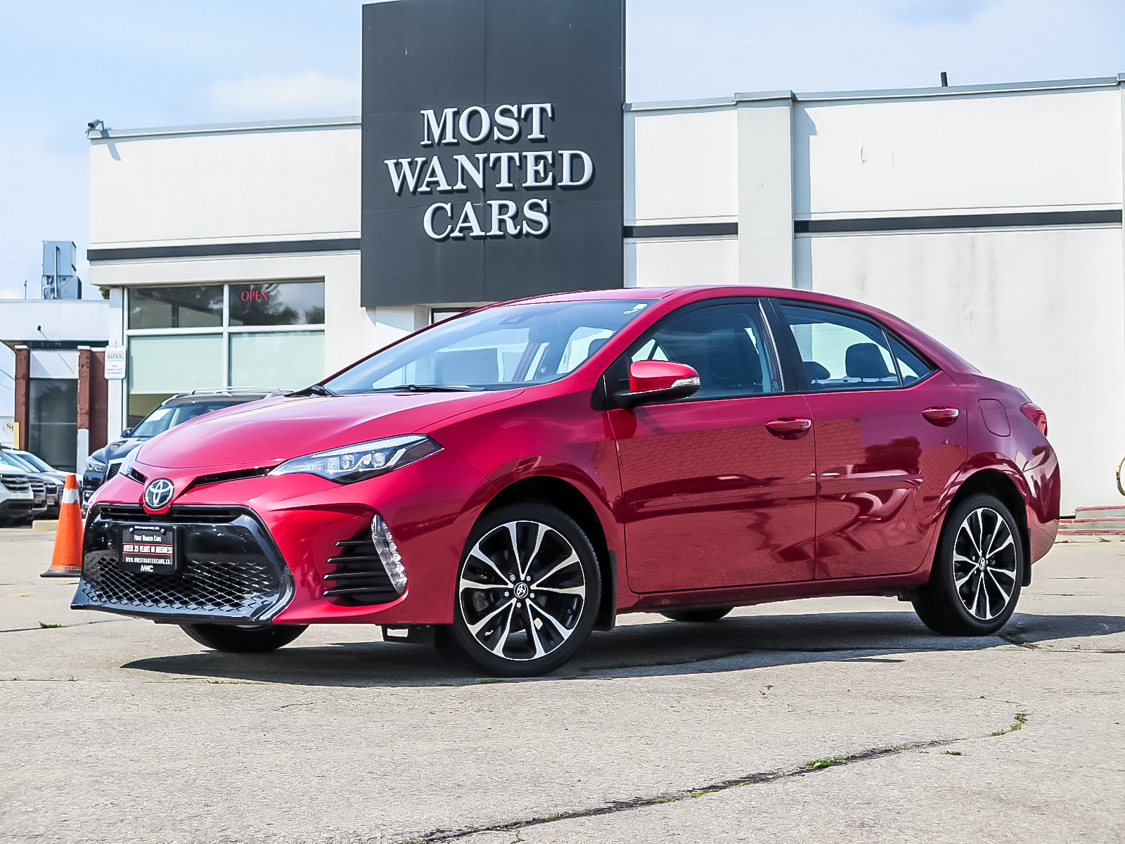 used 2017 Toyota Corolla car, priced at $22,493