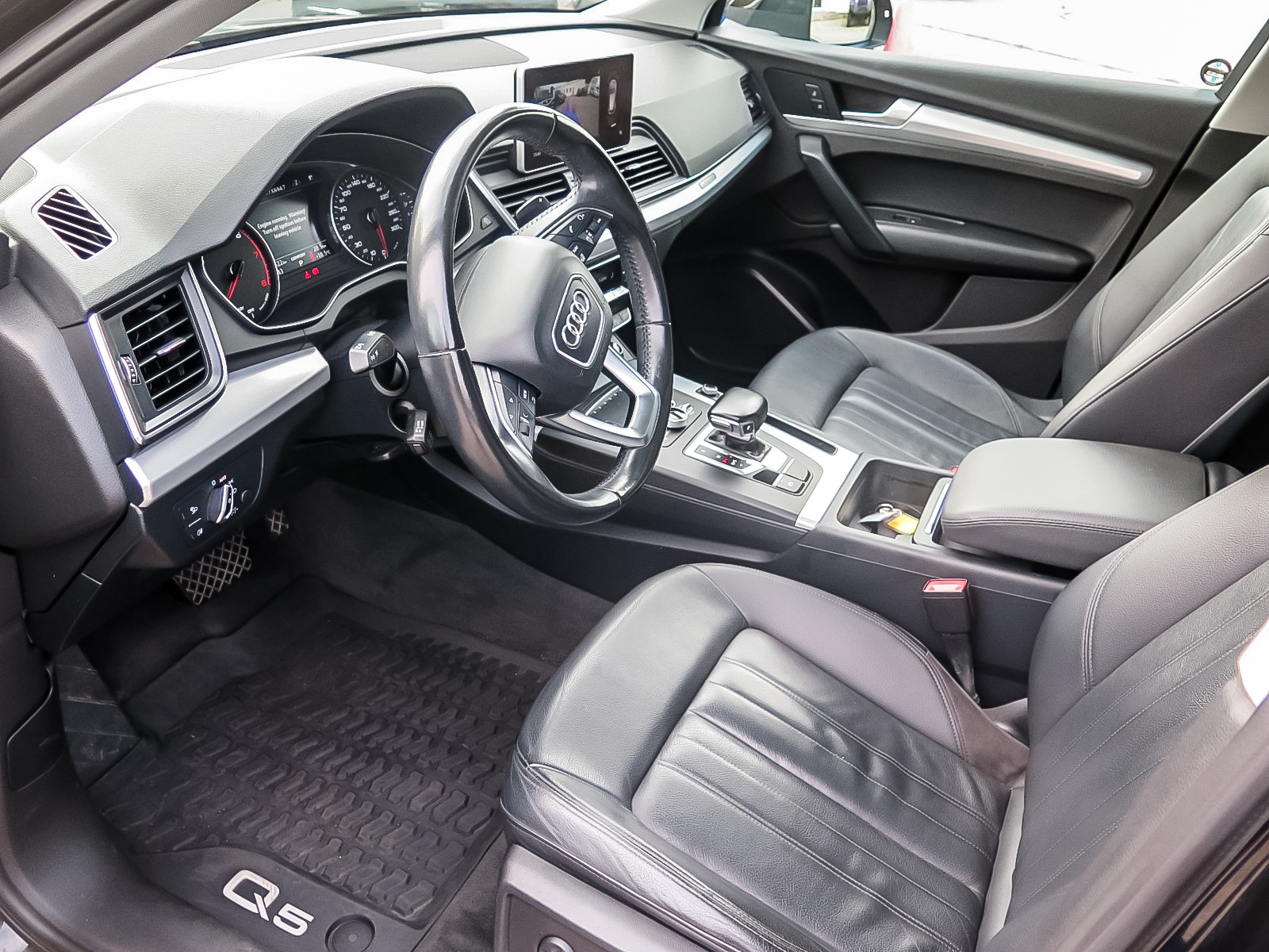 used 2018 Audi Q5 car, priced at $38,482