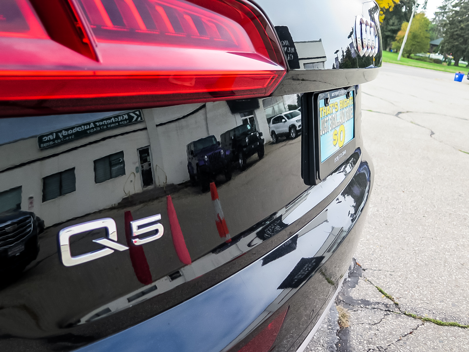 used 2018 Audi Q5 car, priced at $38,482