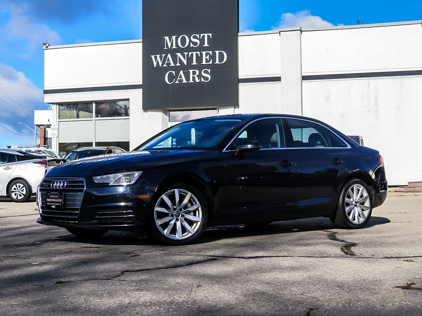 used 2017 Audi A4 car, priced at $27,893
